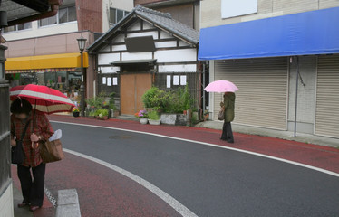 street in japan