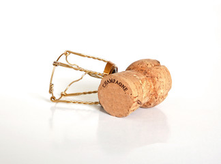 champagne cork