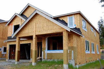 new house under construction