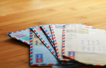 airmail letters