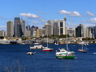 Fototapeta na wymiar Sydney