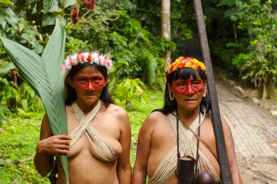 amazonian women