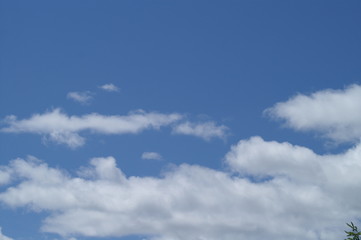 Obraz premium ciel et nuages