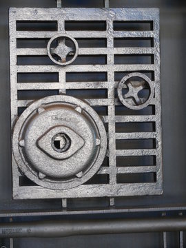 metal grate