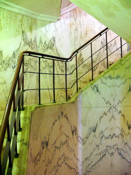 interior stairwell