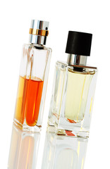 elegant perfume bottles