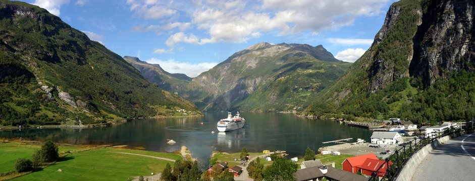 geiranger panorama