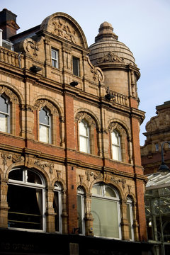 Leeds Architecture Victoria Quarter