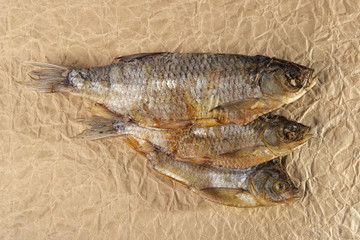 dry fish snack