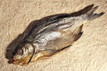 dry fish snack