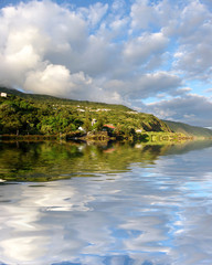 Fototapeta premium island