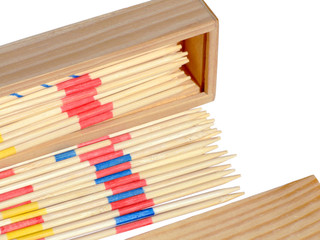 Obraz premium mikado game