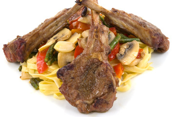 lamb chops