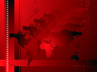global background red