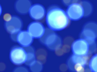 Naklejka premium blue lights
