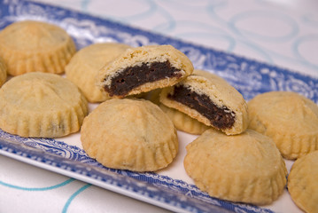 fresh pastry cookies