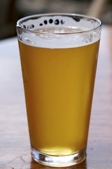 glass of beer