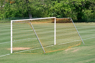 Fototapeta premium football goal