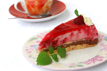 delikatessen himbeer-torte