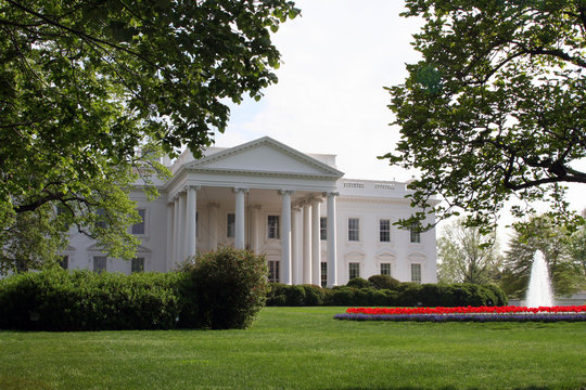 North Entrance White House