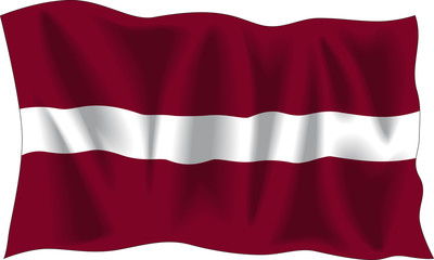 latvian flag