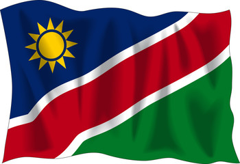 flag of namibia