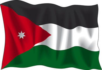 jordan flag
