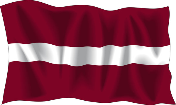latvian flag