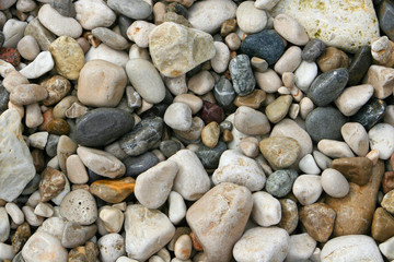 pebbles on a beach