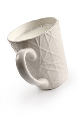 cup with milk