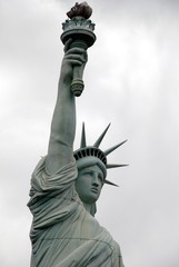 Fototapeta premium statue of liberty