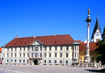 Obraz premium die residenz in eichstätt