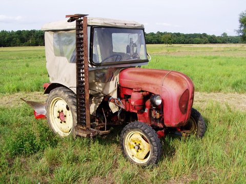 oldtimer traktor 6