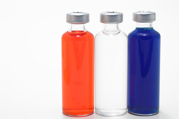 prescription medicine vials