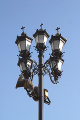 Fototapeta na wymiar Lampa, Latarnia