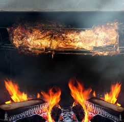 grilled porker