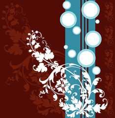 abstract floral background