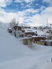 winter in lebanon