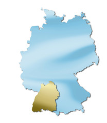 deutsche bundesl&auml;nder => baden-w&uuml;rttemberg