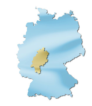 deutsche bundesl&auml;nder => hessen