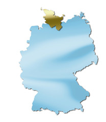 deutsche bundesl&auml;nder => schleswig-holstein