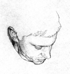 kofp eines mannes © Georg Preissl