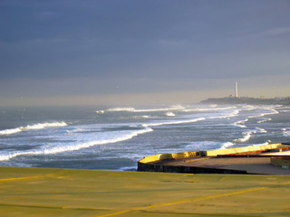 orage sur la côte de casablanca © Julien Gremillot