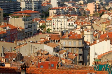 Fototapeta premium cannes vieille ville