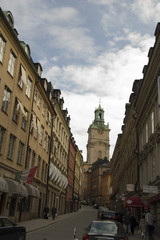 Fototapeta na wymiar stockholm pier