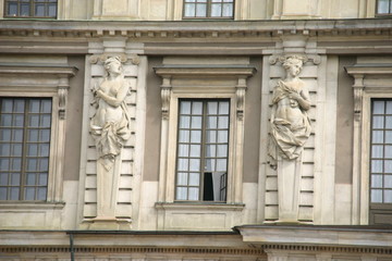 Fototapeta na wymiar stockholm palace