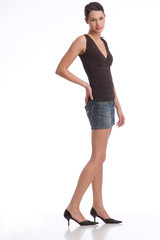 Fototapeta premium posing