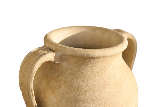 vase sur fond blanc