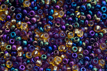 abstract color macro background