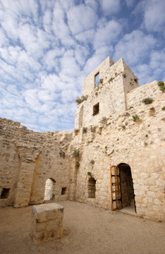 inside the old castle